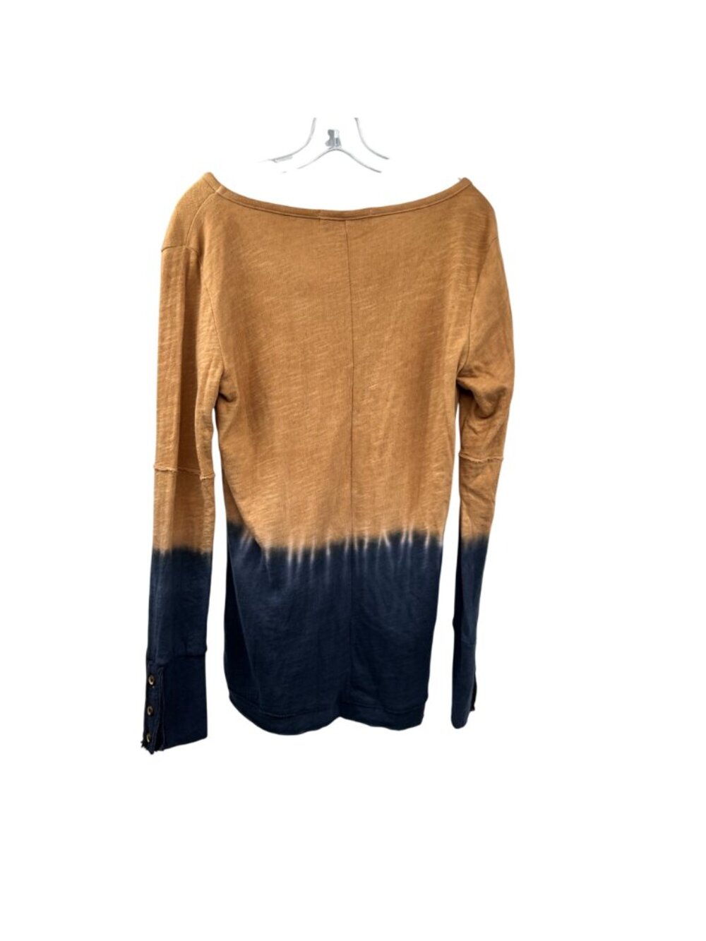 American Able Womens Pullover Top Long Sleeve Button Cuff Multicolor Large - Picture 7 of 9